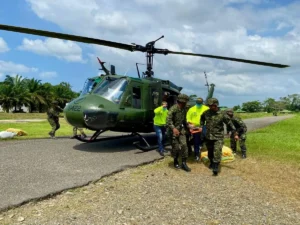 Ejército Nacional incautó más de 140 kilogramos de explosivos en Tierralta Córdoba.