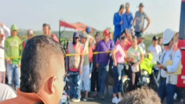 Fuerte accidente en el puente Carlos Lleras Restrepo de Caucasia