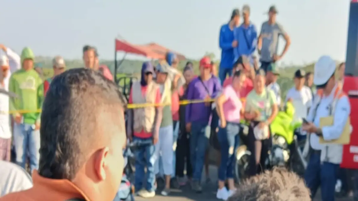 Fuerte accidente en el puente Carlos Lleras Restrepo de Caucasia