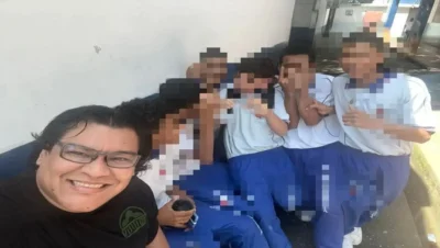 Yony Andrés Montes Menco Profesor acusado de abuso sexual