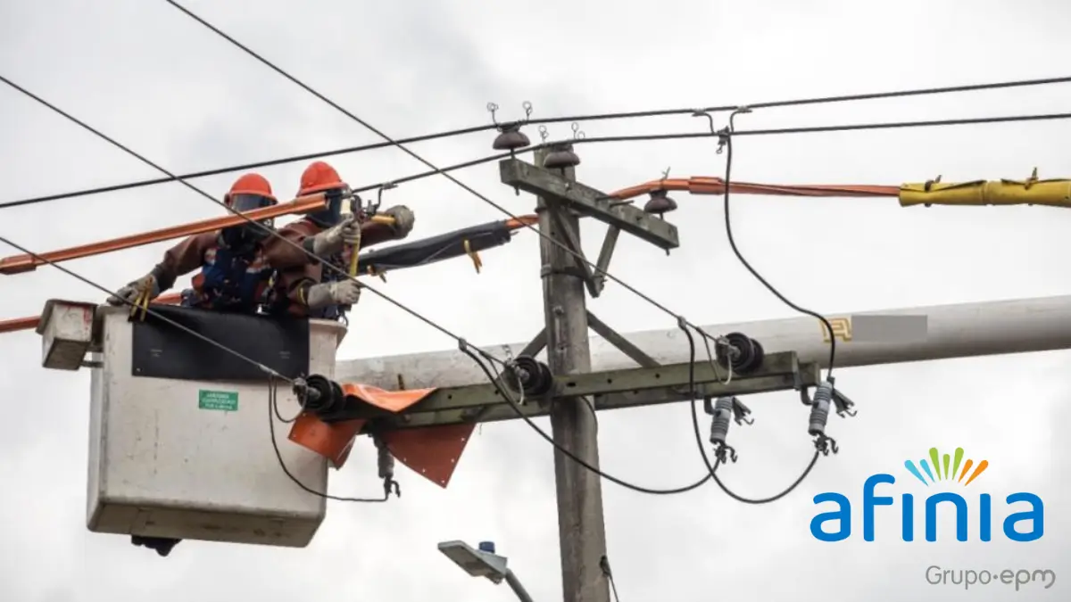 Cortes de energia en Montelibano y Puerto Libertador