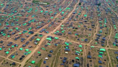 Invasion en la hacienda santa helena